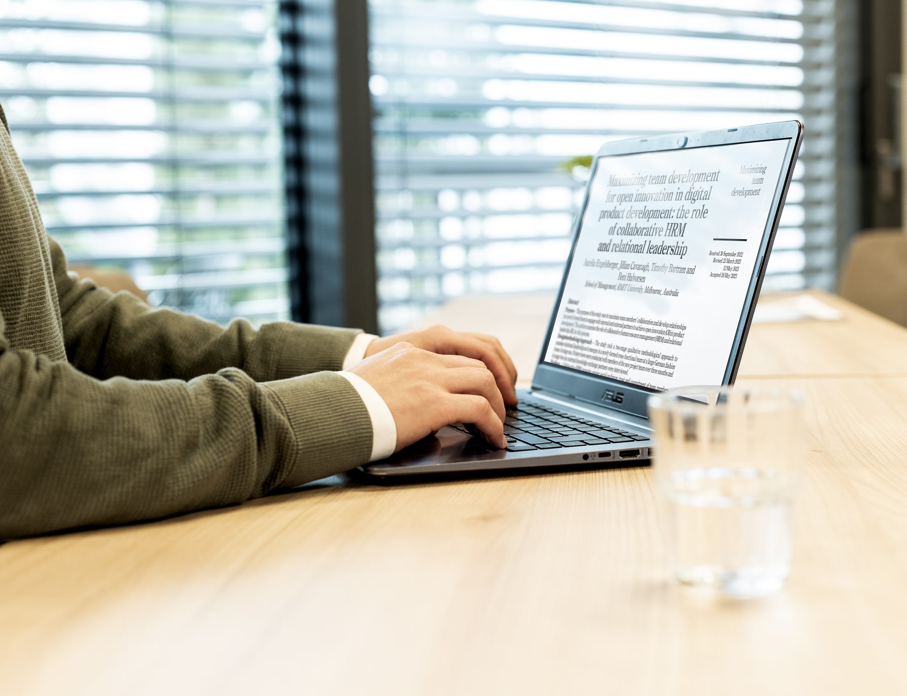 forschung-veröffentlichung