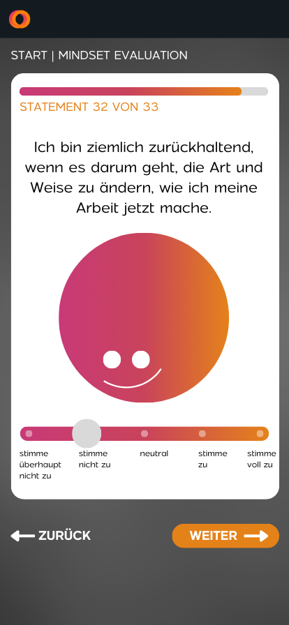 smartphone mindset evaluation neu